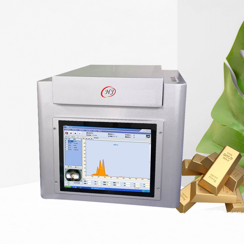 HAJET EDS3900 Gold Tester Machine XRF GOLD Testing Machine Metal Detector for Precious Metals