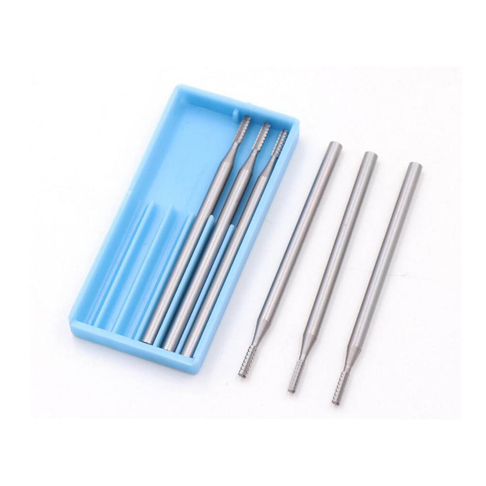 Dental Lab Tool Steel Bur 38# Cone Dental Burs Grinder