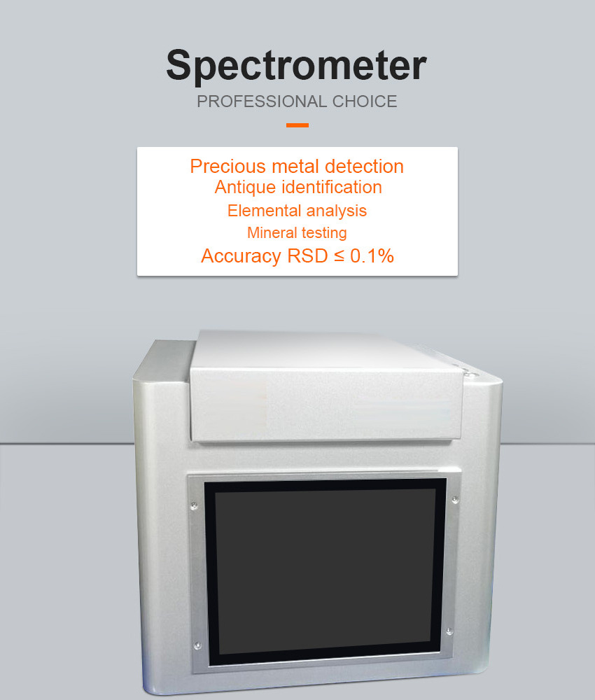 Gold Smith Machine Spectrometer Handheld Spectrometer For Precious Metal Analyzer