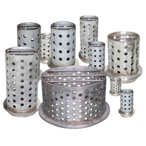 jewelry tools equipment custom Perforated Stainless Steel Casting Flasks stainless steel thermos flasks