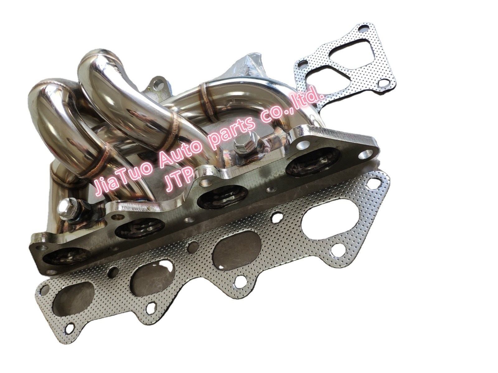 Exhaust Manifold Header for Mitsubishi Lancer EVO 4 5 6 7 8 9 manifold 4G63 2.0L Turbo