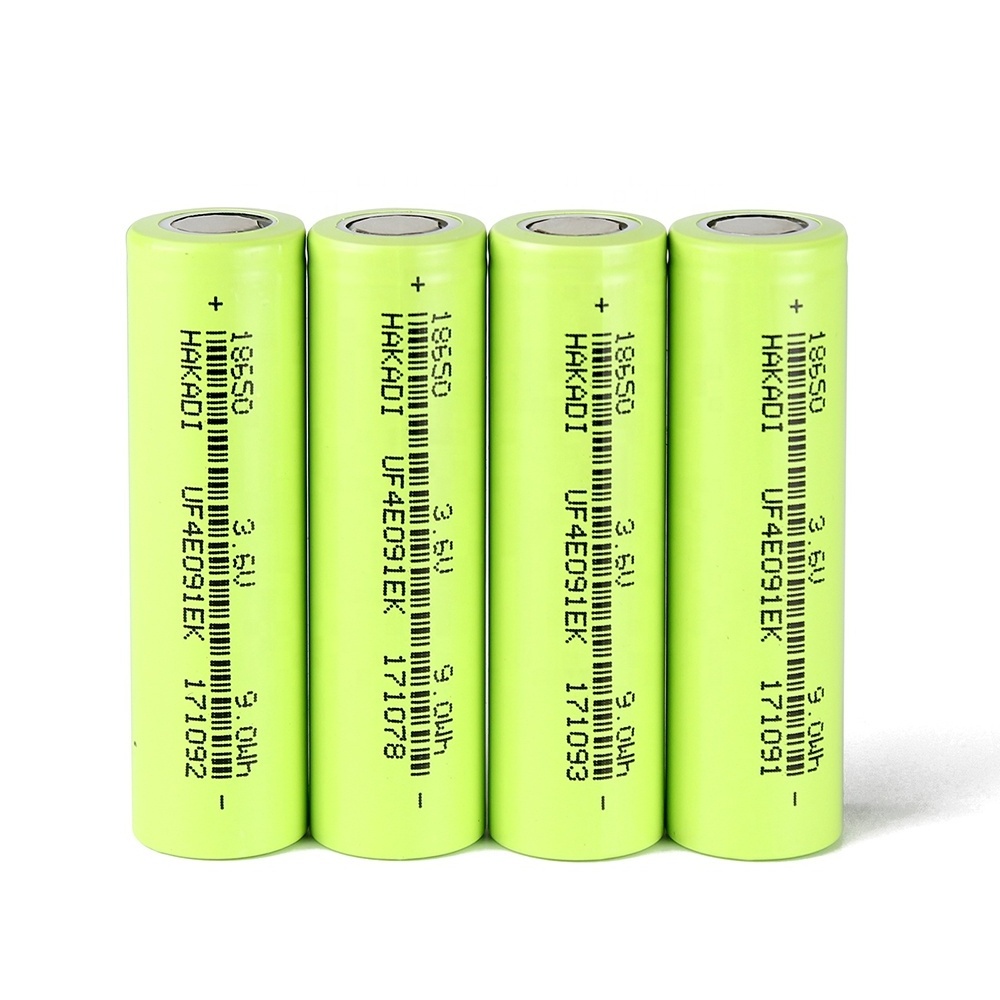 NMC Rechargeable 18650 Lithium ion Battery 2500mah 3.7V Li-ion Batteries For Laser Pointer Small Fan Flashlight Headlight