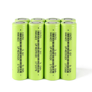 NMC Rechargeable 18650 Lithium ion Battery 2500mah 3.7V Li-ion Batteries For Laser Pointer Small Fan Flashlight Headlight