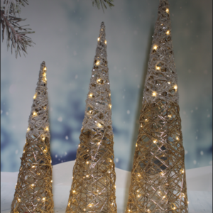 Christmas indoor decoration  twig natural cone tree for Xmas festival decoration