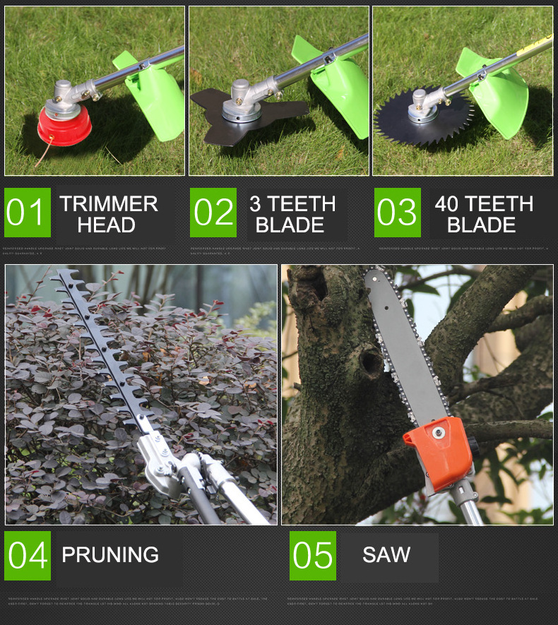 Professional Mowers power weeder grass weeding machine