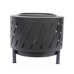 2023 new product Low Smoke Firepit Wood Pellet Burning Spark Classic Charcoal Stove Wood Pellet Stove