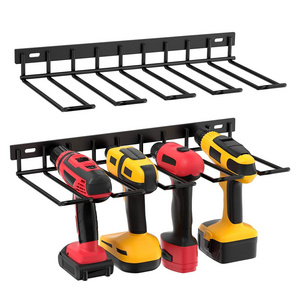 Heavy Duty Floating Tool Shelf for Workshop Shed Pegboard Power Tool Holder Organizer Wall Mount