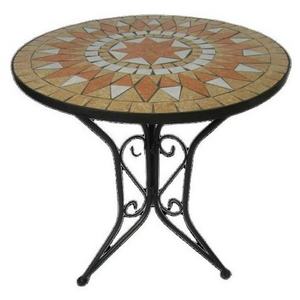 mosaic tile top table garden patio furniture outdoor