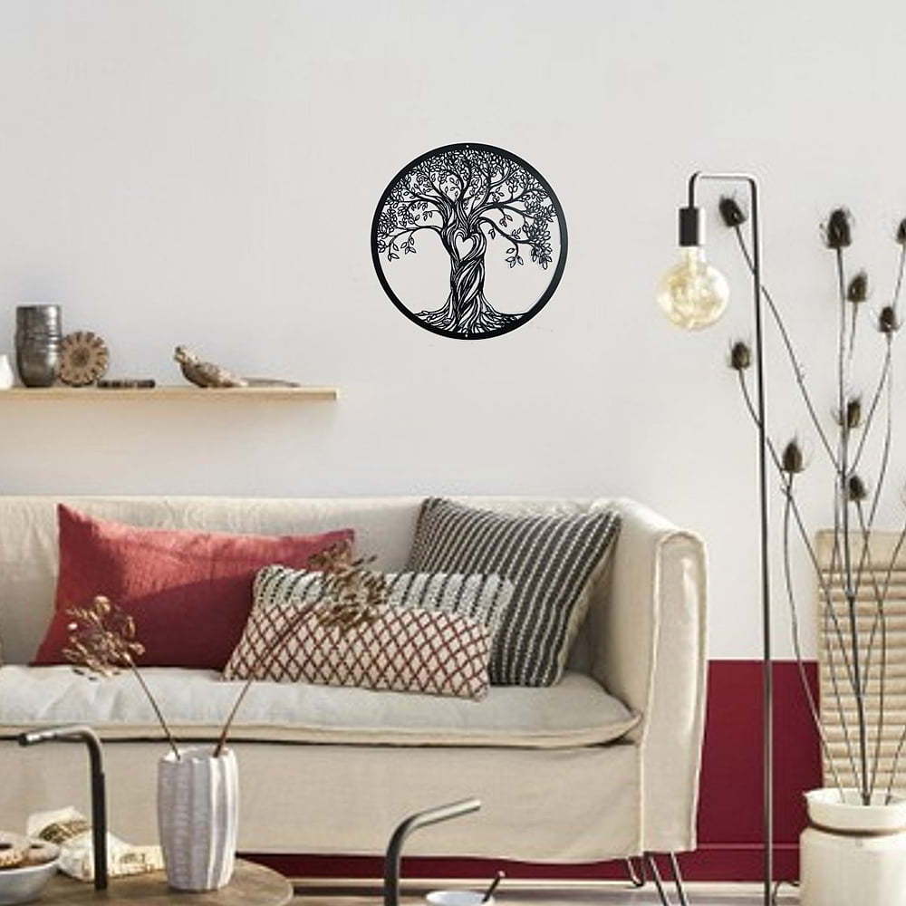 Hakim  Metal Wall Decor Hanging Art for Home Office Decoration Decor Metal Tree Wall Art Tree of Life