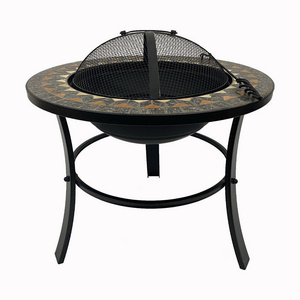 Garden Furniture Fire Pit Bbq Set Burner Ring Stainless Fire Pit