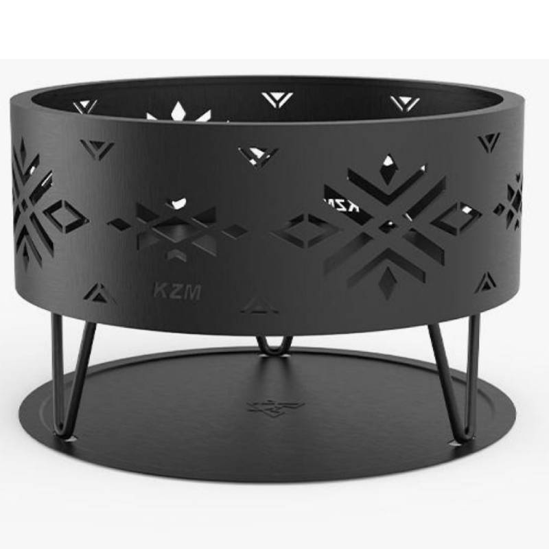 High Quality Patio Outdoor Charcoal Brazier Grill Metal Fire Pit Mesh Steel Frame Fire Pit