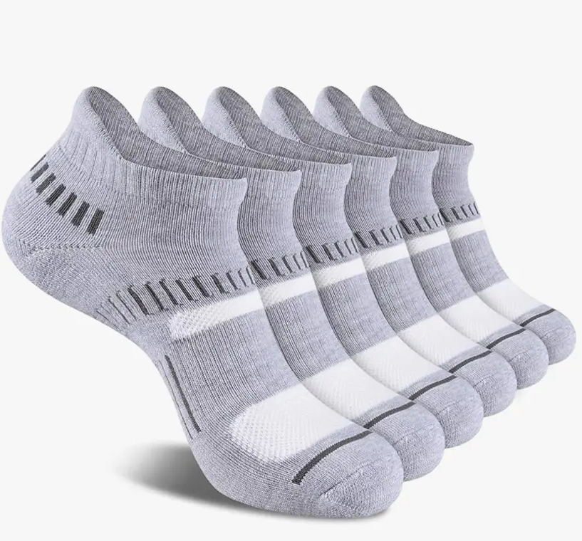 Low Cut Business Ankle Socks Basic Athletic Cotton Socks OEM No Show Socks for men