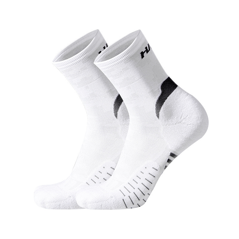 wholesale custom logo womens Performance socks seamless polyester mens sports running compression socks