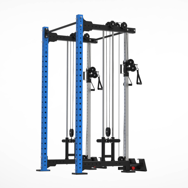 HALA-E6-020 Crossmax fitness rack cable crossover machine gym equipment power rack functional trainer