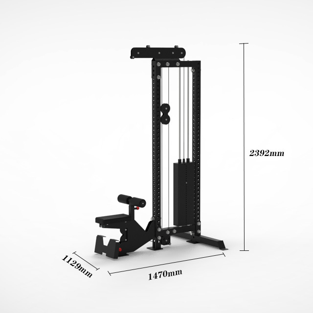 HALA-UB-2015 Commercial Gym Equipment Fitness Home gym Lat Machine Low Row Cable Pull Down Fitness Machine Lat Pull Down Machine