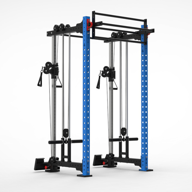 HALA-E6-021 Crossmax fitness rack cable crossover machine gym equipment power rack functional trainer