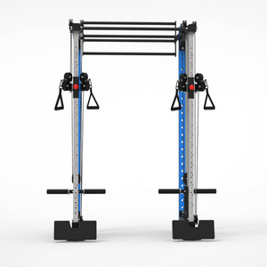 HALA-E6-021 Crossmax fitness rack cable crossover machine gym equipment power rack functional trainer