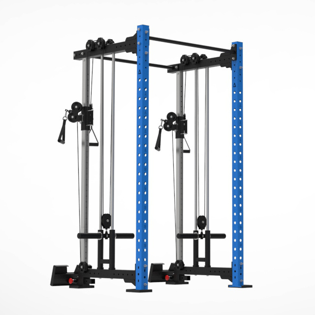 HALA-E6-020 Crossmax fitness rack cable crossover machine gym equipment power rack functional trainer