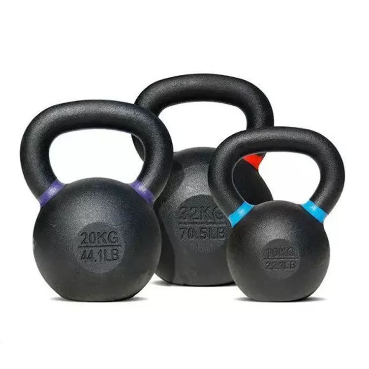 HALA-KB-02 Color-coded Cast Iron Kettlebell 4-32KG Fitness Kettlebell