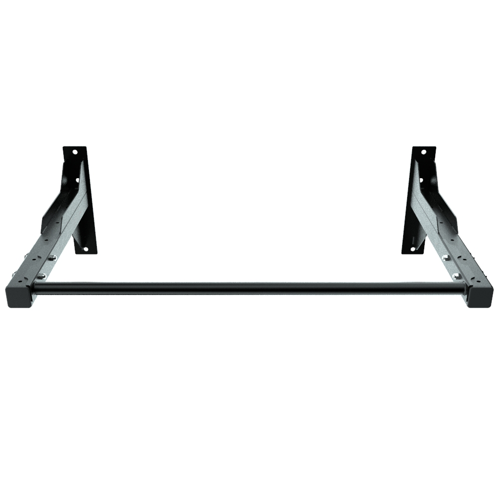 HALA-SR-BS-0030 Heavy Duty Wall Mounted Pull Up Bar Home Monkay bar Indoor Fitness Equipment Strength Training Chin-Up Bar