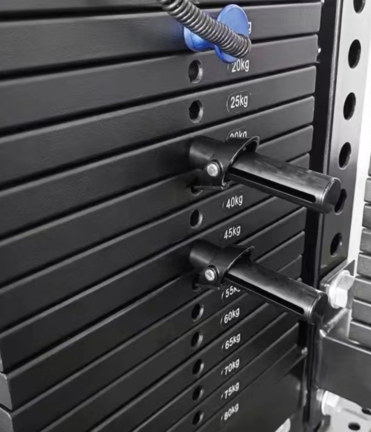 HALA-TP-1 Hot Sale Black Weight Stack Pin Selector Pin Gym Weight Stack Pin For Fitness