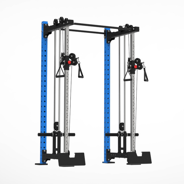 HALA-E6-020 Crossmax fitness rack cable crossover machine gym equipment power rack functional trainer