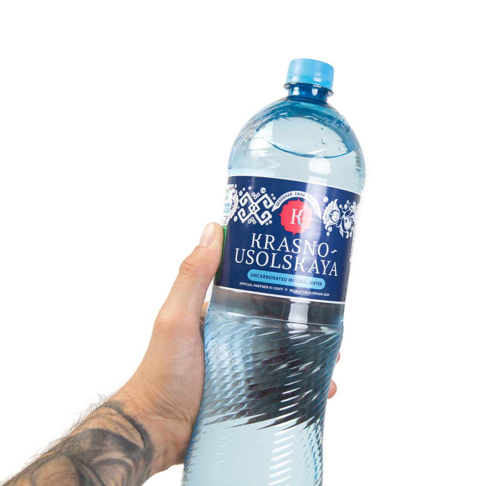 Mineral Water of Natural Medicinal Table Drinking Type Spring No.12 Non-Carbonated Pure Drinking Water