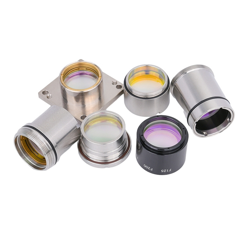 Customized laser equipment parts CO2 beam combiner lens/optical convex laser lens 20m Znse lenses