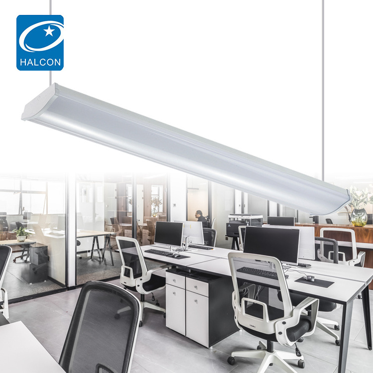 Wholesale Slim Good Quality Office Library 2ft 4ft 5ft 6ft 20w 30w 40w 60w 80w Led Office Batten Tube Light