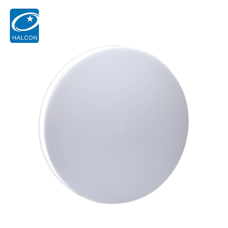 Round Surface Mounted Minimalist Design Office School 30w 45w 60w LED Ceiling Light