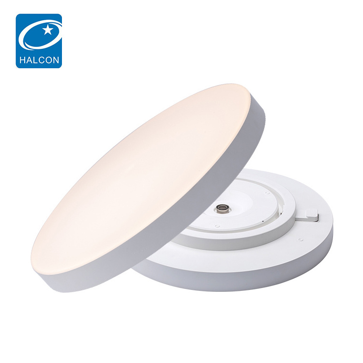 Round Surface Mounted Minimalist Design Office School 30w 45w 60w LED Ceiling Light