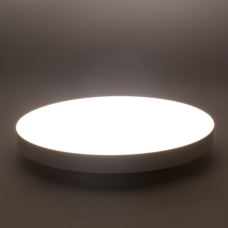 Round Surface Mounted Minimalist Design Office School 30w 45w 60w LED Ceiling Light