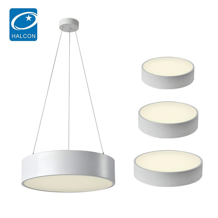 Halcon Chandelier light High Quality Hot Sale hospital hotel led office light led round ceiling light