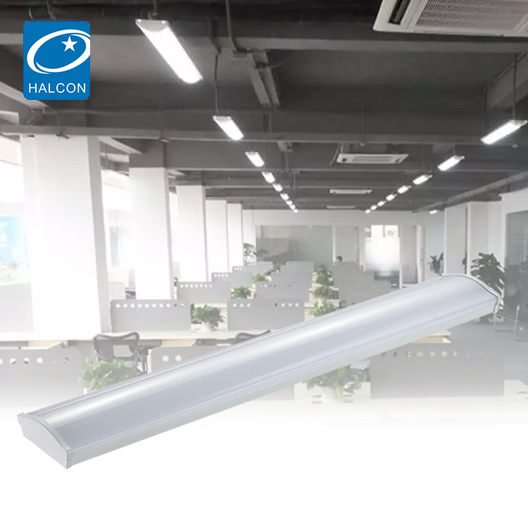 School Library Commercial Industrial Lighting Linear Light 2ft 4ft 5ft 6ft 20w 30w 40w 60w 80w Led Batten