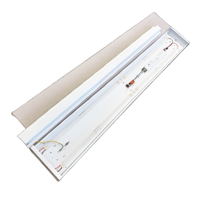 Factory Price Wholesale T8 Led Frame Tubelight Batten Fixtures Led Tube