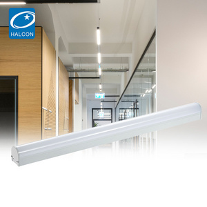 CE ETL DLC Approved Shop Office Dimming 2ft 4ft 8ft 18W 24W 36W 42W 68W Led Strip Linear Light Fixtures