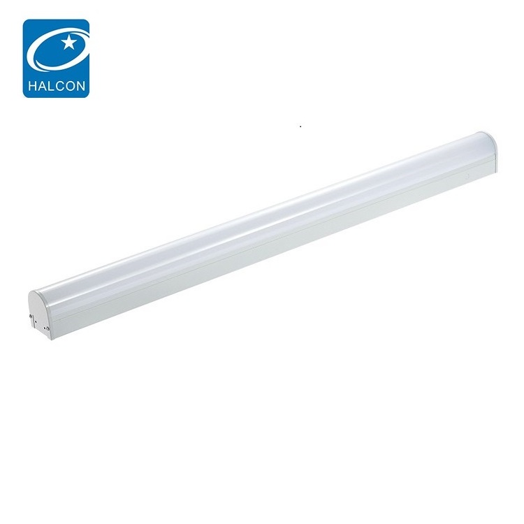 CE ETL DLC Approved Shop Office Dimming 2ft 4ft 8ft 18W 24W 36W 42W 68W Led Strip Linear Light Fixtures