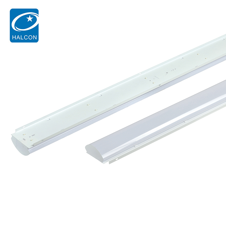 60cm 120cm Officde 2ft 4ft Lighting Tubes Housing Fluorescent Fixture 18w Integrated T5 T8 Led troffer light Linear Light