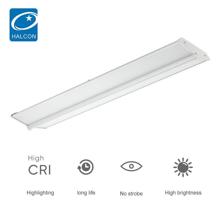 ETL DLC Listed Office Conference Room Commercial Lighting Fixture 4FT 30w 40w Slim Led Linear Pendant Light