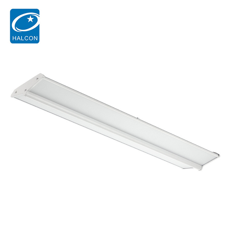 ETL DLC Listed Office Conference Room Commercial Lighting Fixture 4FT 30w 40w Slim Led Linear Pendant Light