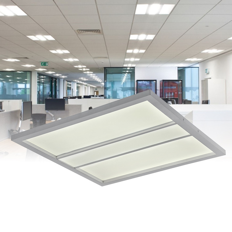 Ultra Thin Design Dimmable Office Lighting 24w 36w 50w Troffer Led Backlit Recessed Panel Light