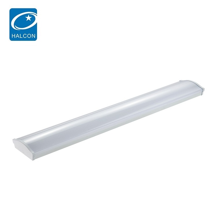 Hot Selling Office Dimming Lighting Fixtures 20w 30w 40w 60w 80w Led Linear Batten Tube Light