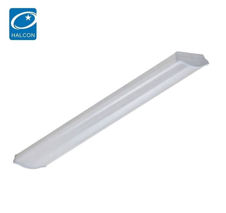 Hot Selling Office Dimming Lighting Fixtures 20w 30w 40w 60w 80w Led Linear Batten Tube Light