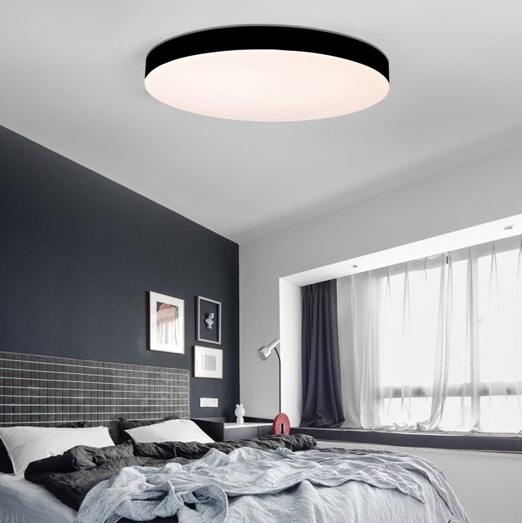 Halcon Surface Mounted Smart Control Bedroom Living Room Dimmable 30w 45w 60w Round Led Ceiling Light