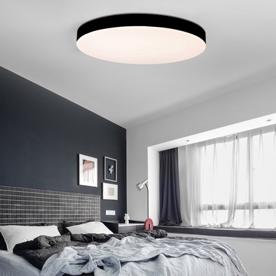 Halcon Surface Mounted Smart Control Bedroom Living Room Dimmable 30w 45w 60w Round Led Ceiling Light