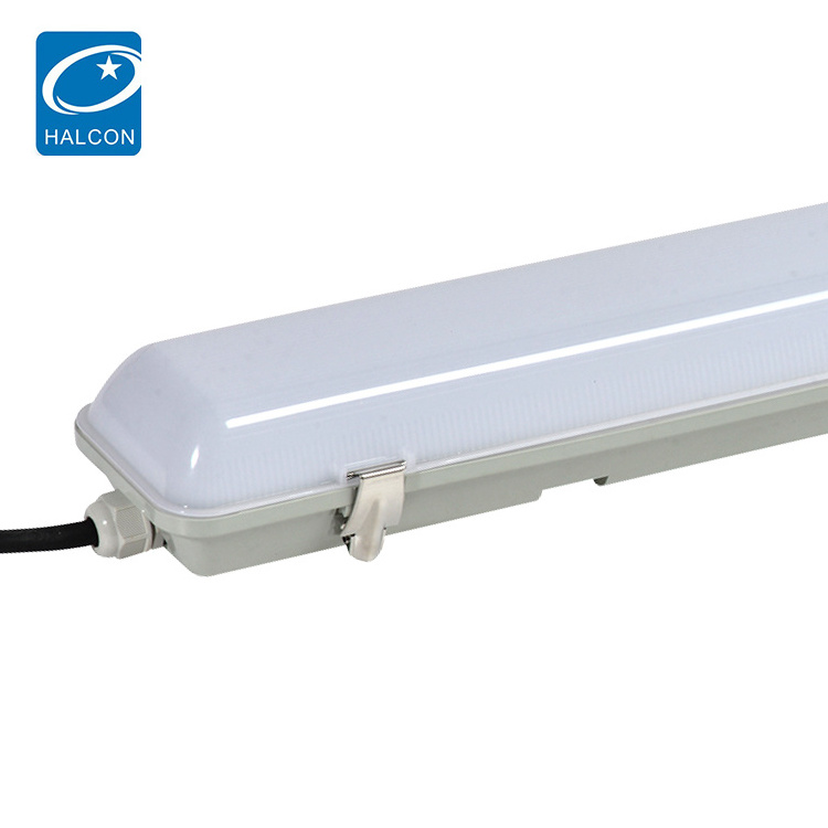 High Quality IP65 Waterproof Garage Led Ceiling Lights Fixtures 40w 60w Tri-proof Vapor Tight Lamp