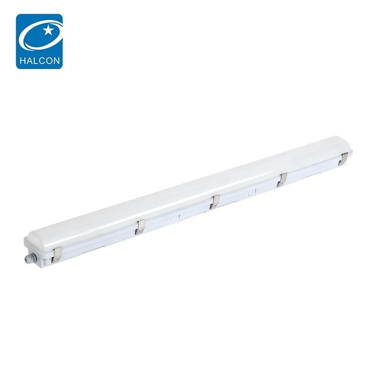 High Quality IP65 Waterproof Garage Led Ceiling Lights Fixtures 40w 60w Tri-proof Vapor Tight Lamp