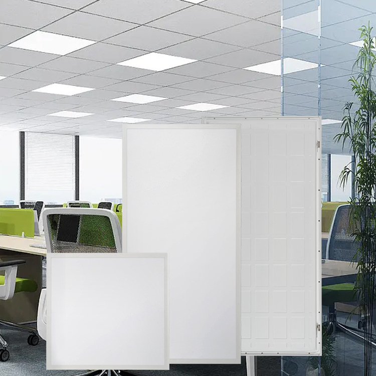 Commercial & Industrial Lighting Office Recessed Mounted 2ft 4ft 20w 30w 40w 50w SMD Square 60x60 Led Panel Light