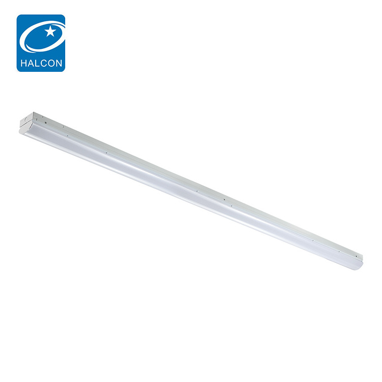 Suspended Mounted Shop Office LED Linear Lighting Fixtures 18w 24w 36w 63w 85w Led Batten Tube Light