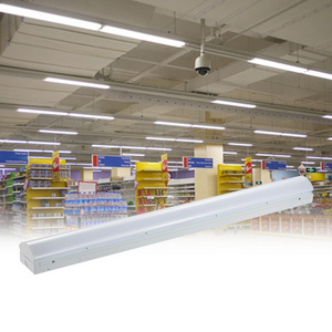 Suspended Mounted Shop Office LED Linear Lighting Fixtures 18w 24w 36w 63w 85w Led Batten Tube Light